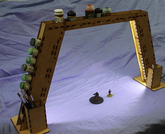 Halo Desk Light Rig - Battlefield Accessories