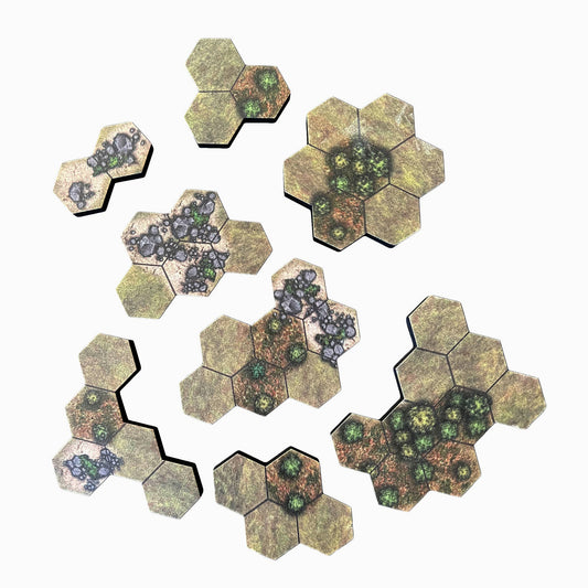 Hills - microscale flex hex add on pack (TTR)