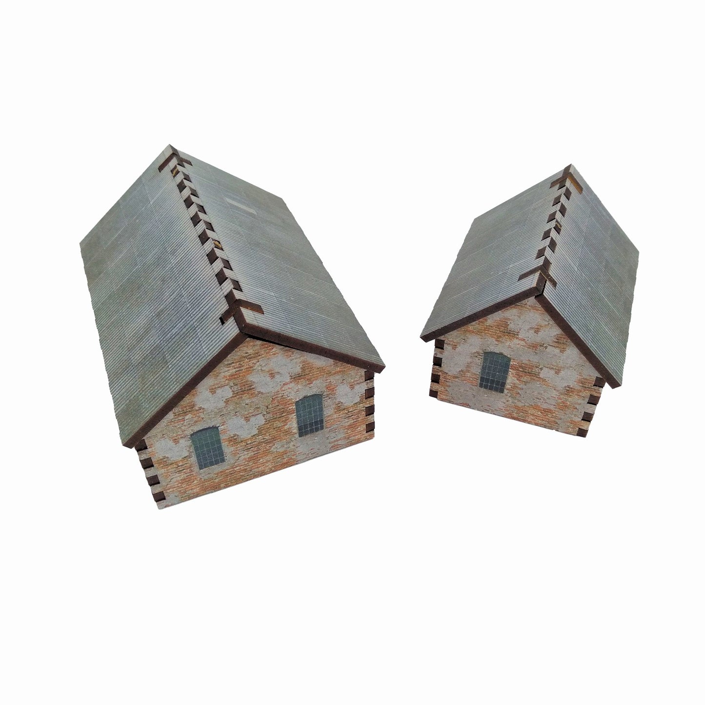 House Set 1 - 20mm (TTR) (multiple variants) - Battlefield Accessories