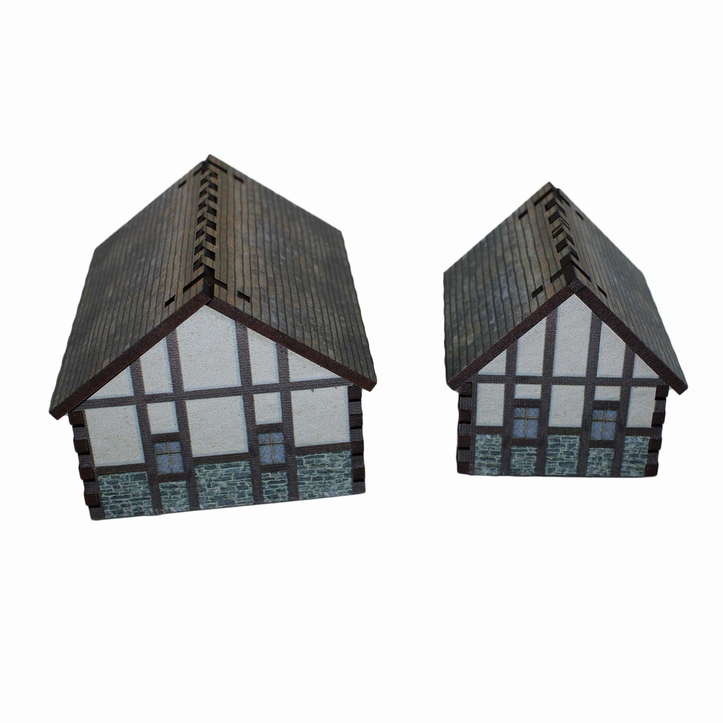 House Set 1 - 20mm (TTR) (multiple variants) - Battlefield Accessories