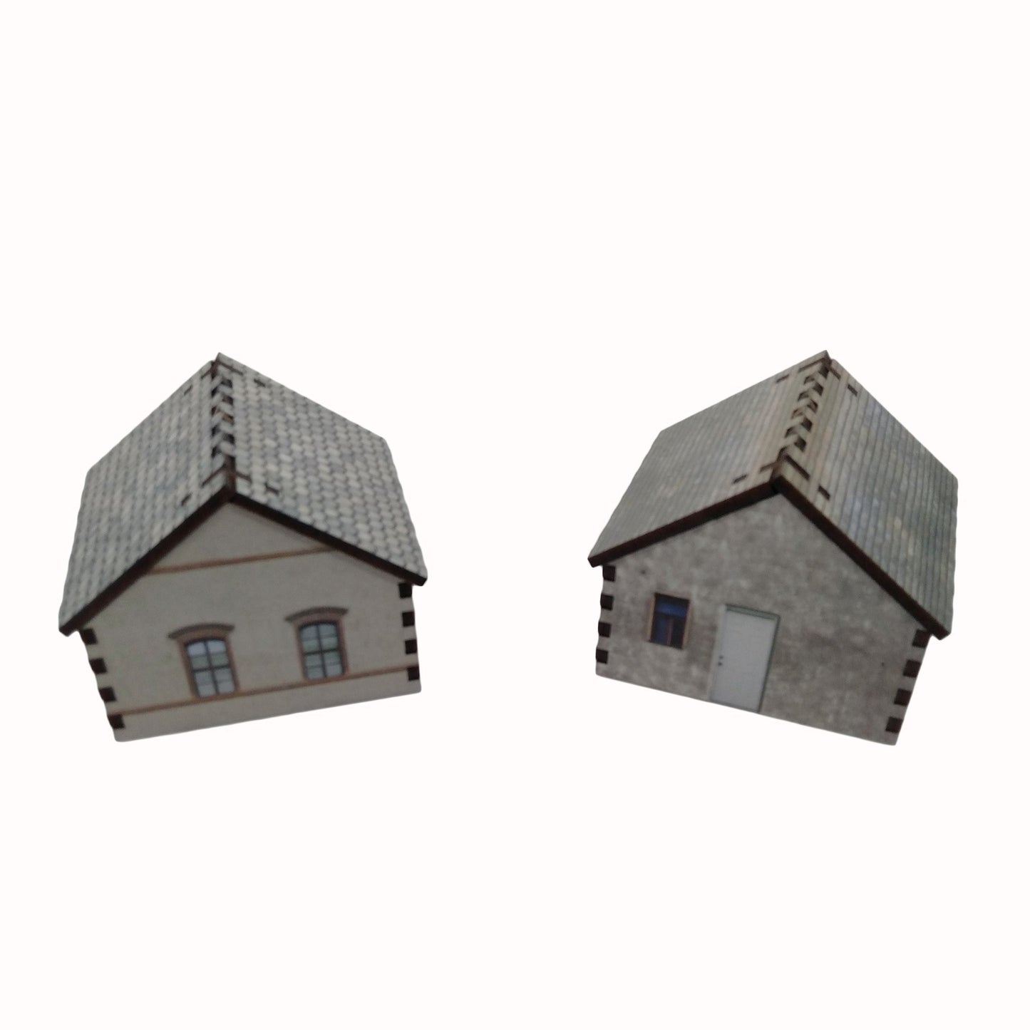 House Set 2 - 20mm (TTR) - Battlefield Accessories