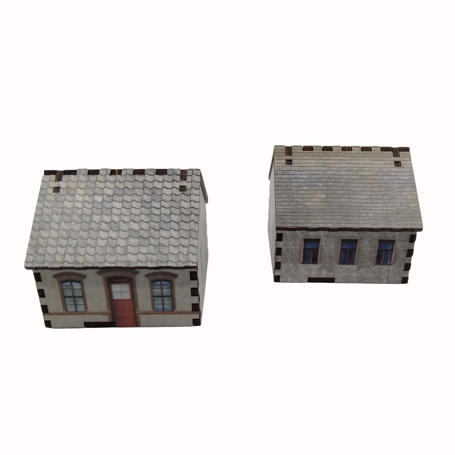 House Set 2 - 20mm (TTR) - Battlefield Accessories