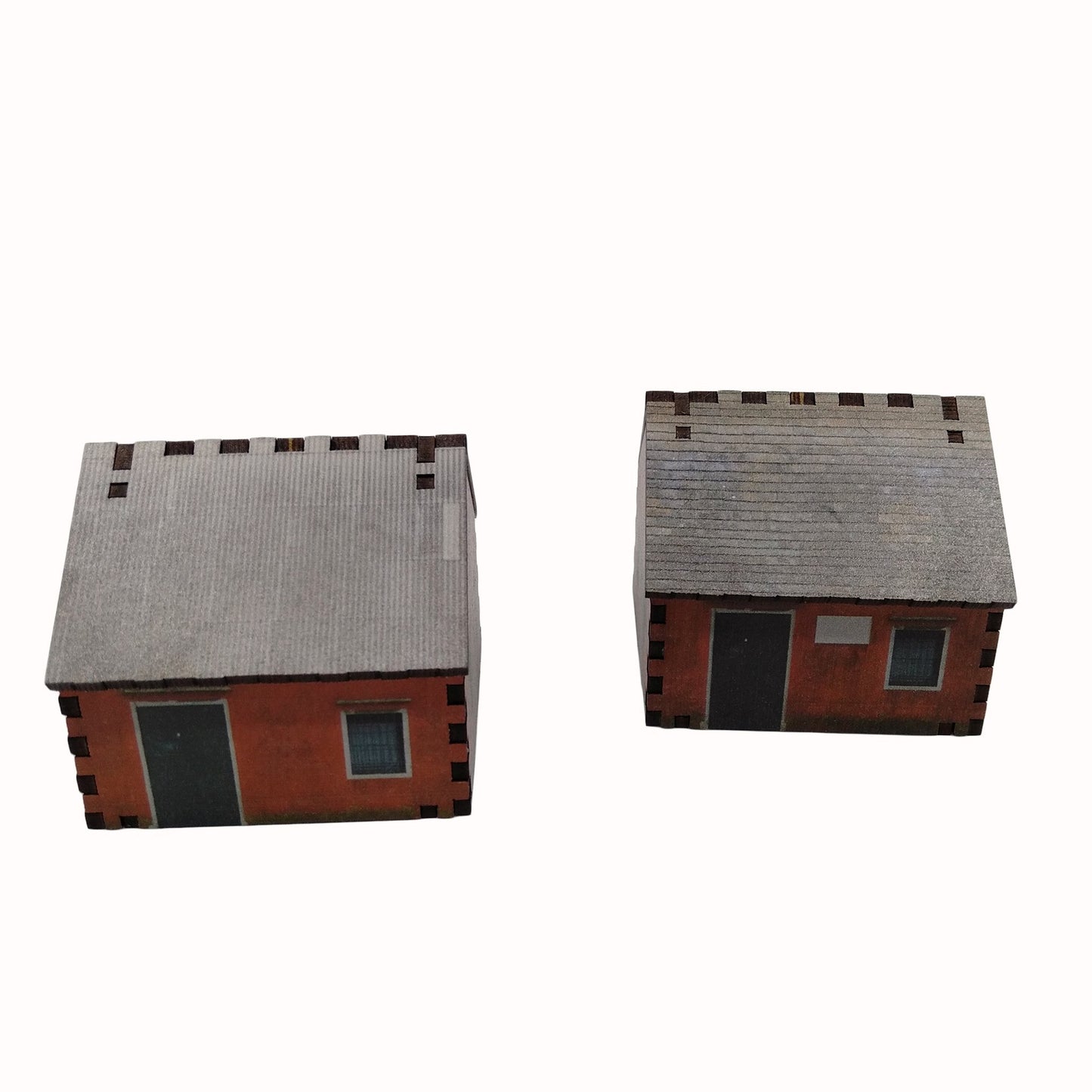 House Set 2 - 20mm (TTR) - Battlefield Accessories