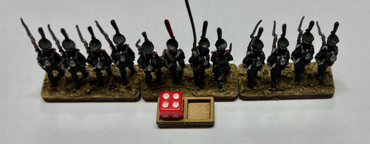 8mm twin dice frames
