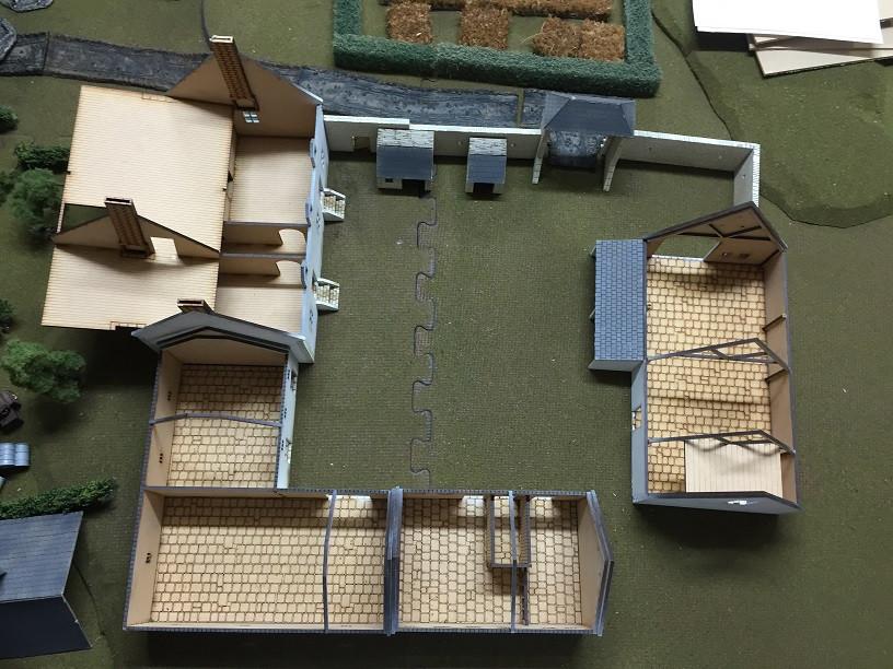 La Hay Farm Set 28mm - Battlefield Accessories