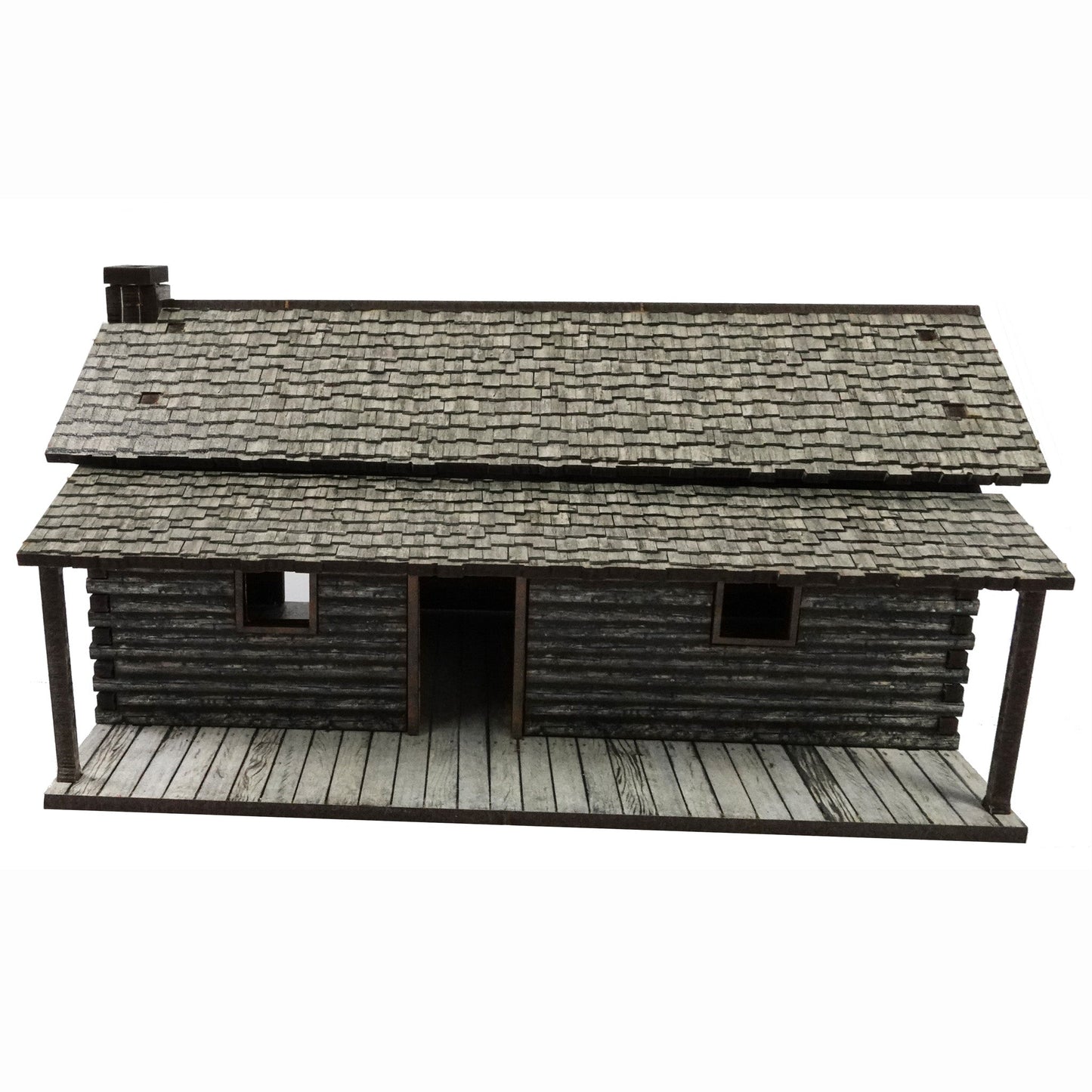 Log Cabin 1 - 28mm (TTR) - Battlefield Accessories