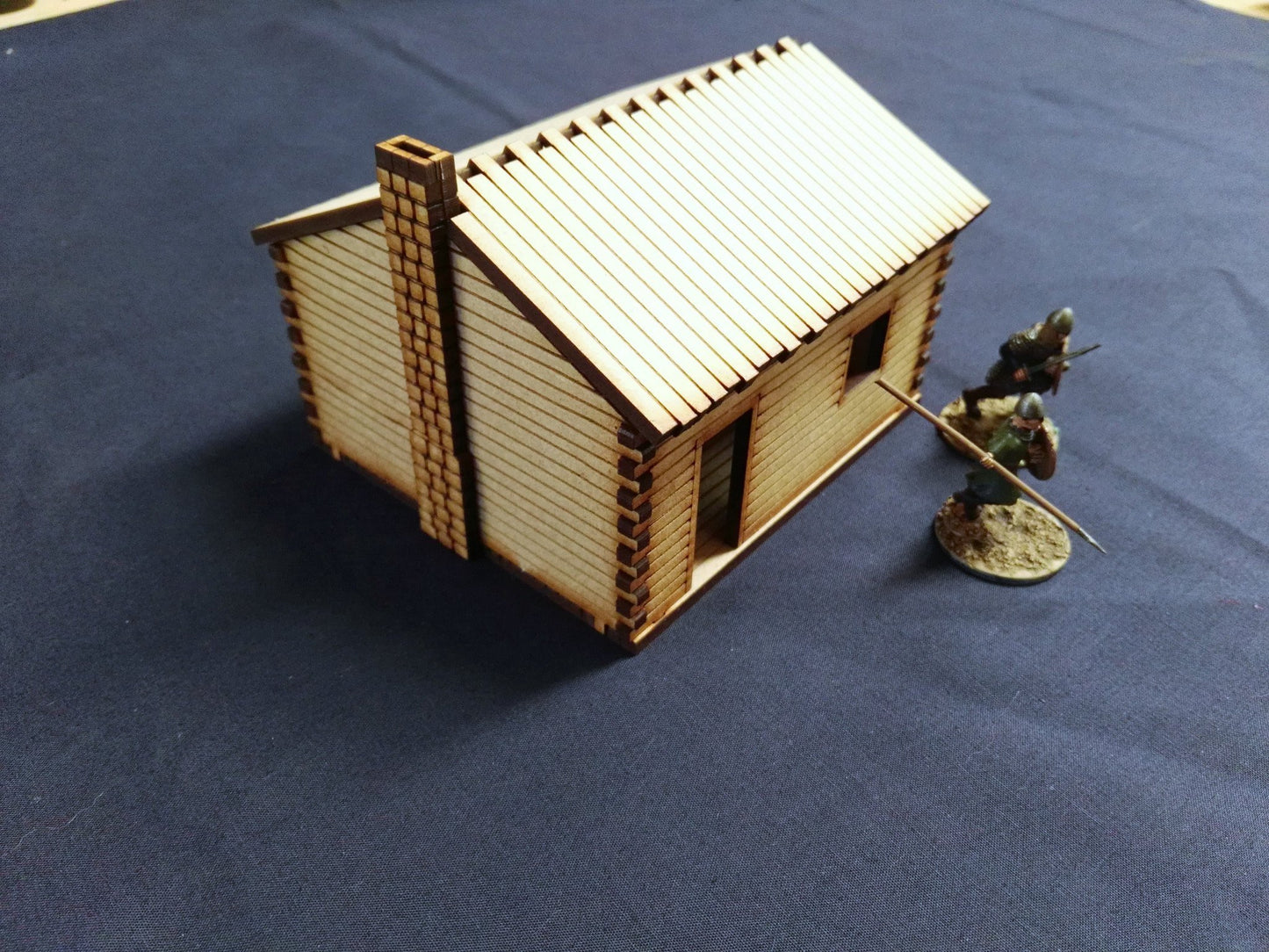 Log Cabin 2 - 28mm - Battlefield Accessories