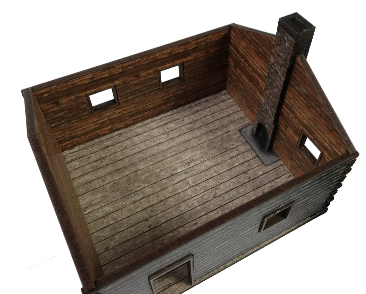 Log Cabin 2 - 28mm (TTR) - Battlefield Accessories