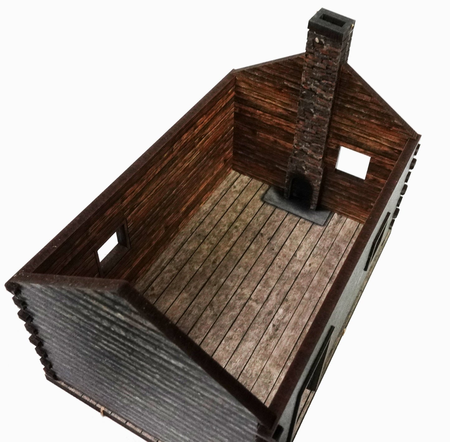 Log Cabin 3 - 28mm (TTR) - Battlefield Accessories
