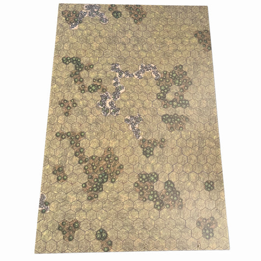 Microscale Flex Hex Board (TTR) - Battlefield Accessories