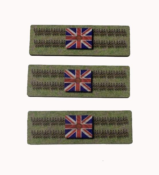 Napoleonic Blinds 140 x 45mm - Battlefield Accessories