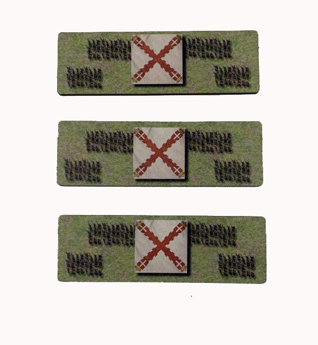 Napoleonic Blinds 140 x 45mm - Battlefield Accessories