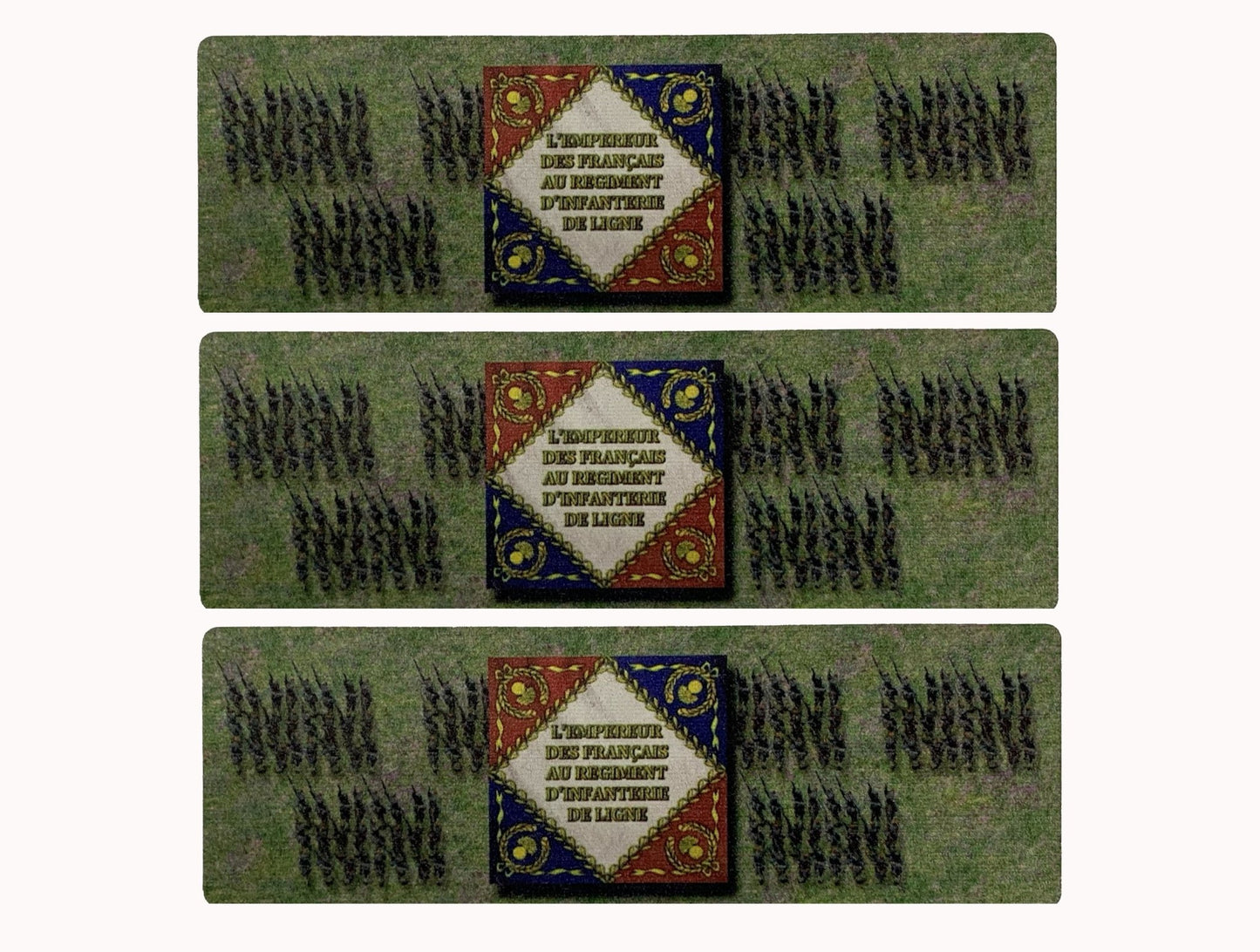 Napoleonic Blinds 140 x 45mm - Battlefield Accessories