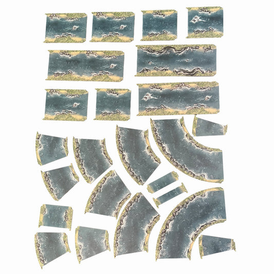 Rivers - 15-28mm (TTR) - Battlefield Accessories