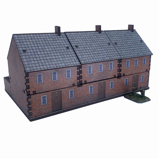 Row Houses - 15mm (TTR) - Battlefield Accessories