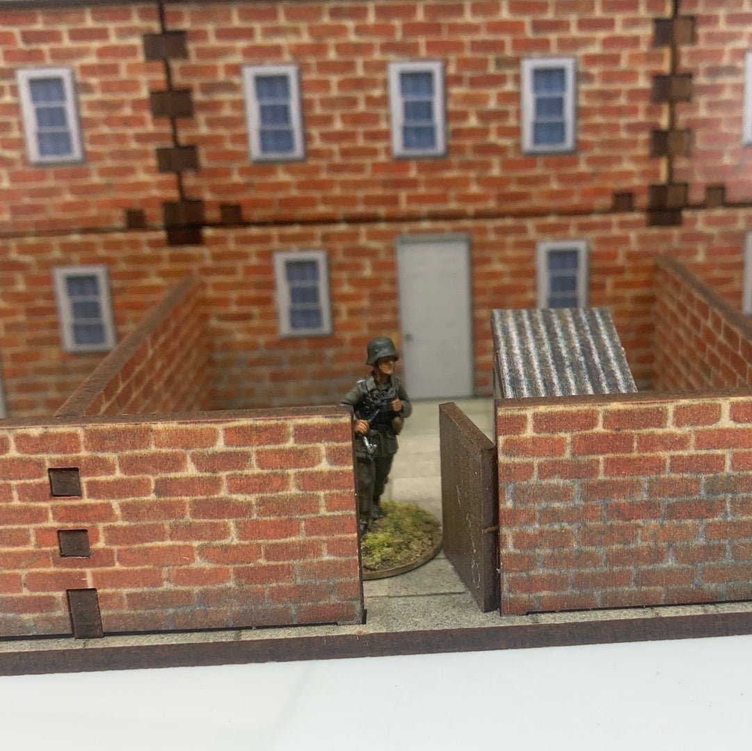 Row Houses - 20mm (TTR) - Battlefield Accessories