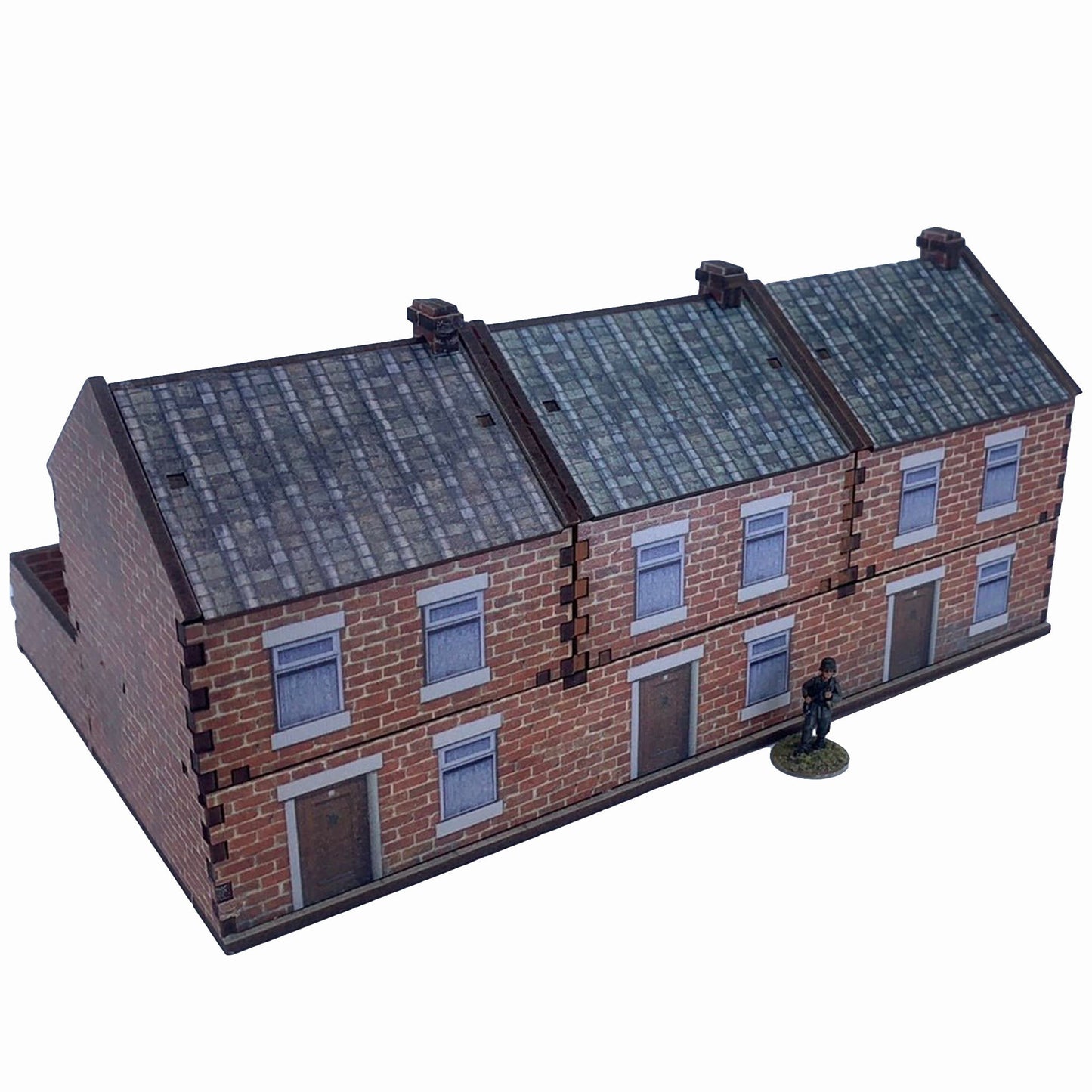 Row Houses - 20mm (TTR) - Battlefield Accessories