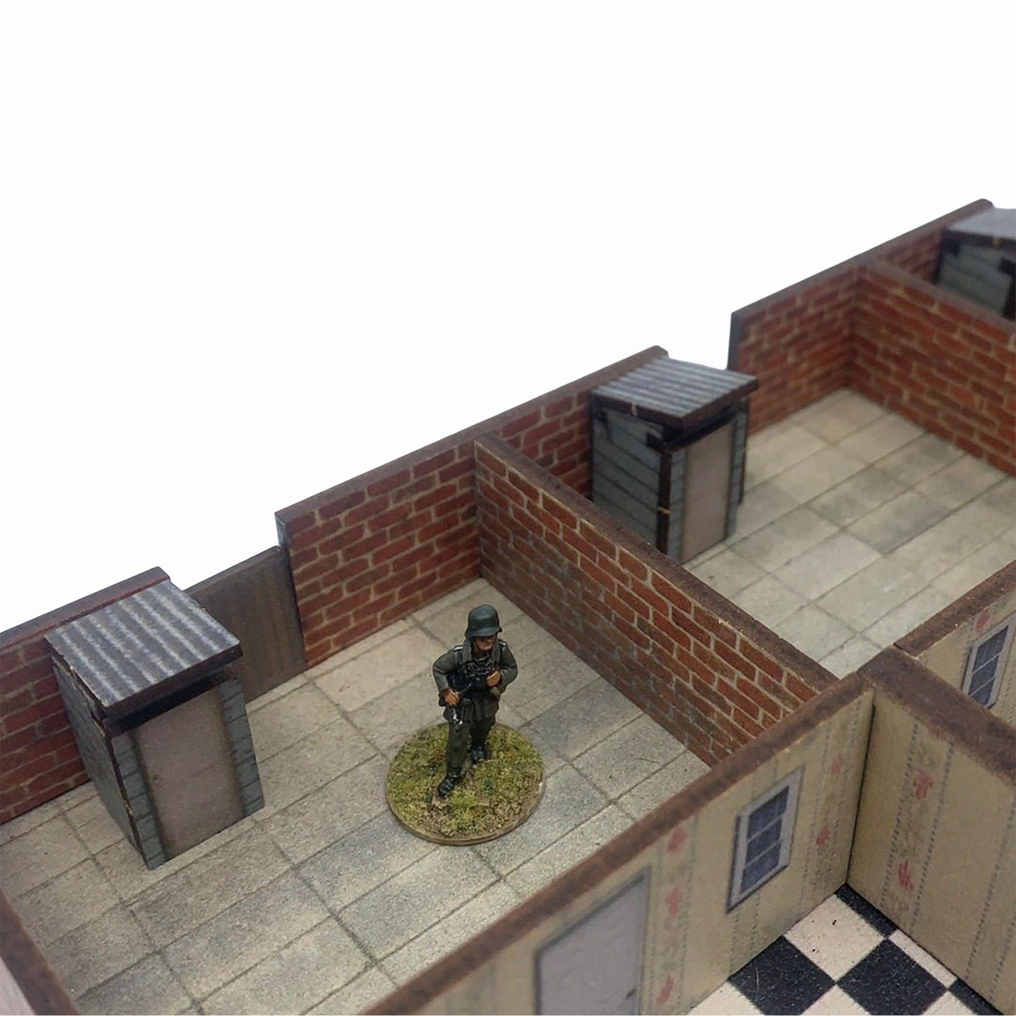 Row Houses - 20mm (TTR) - Battlefield Accessories