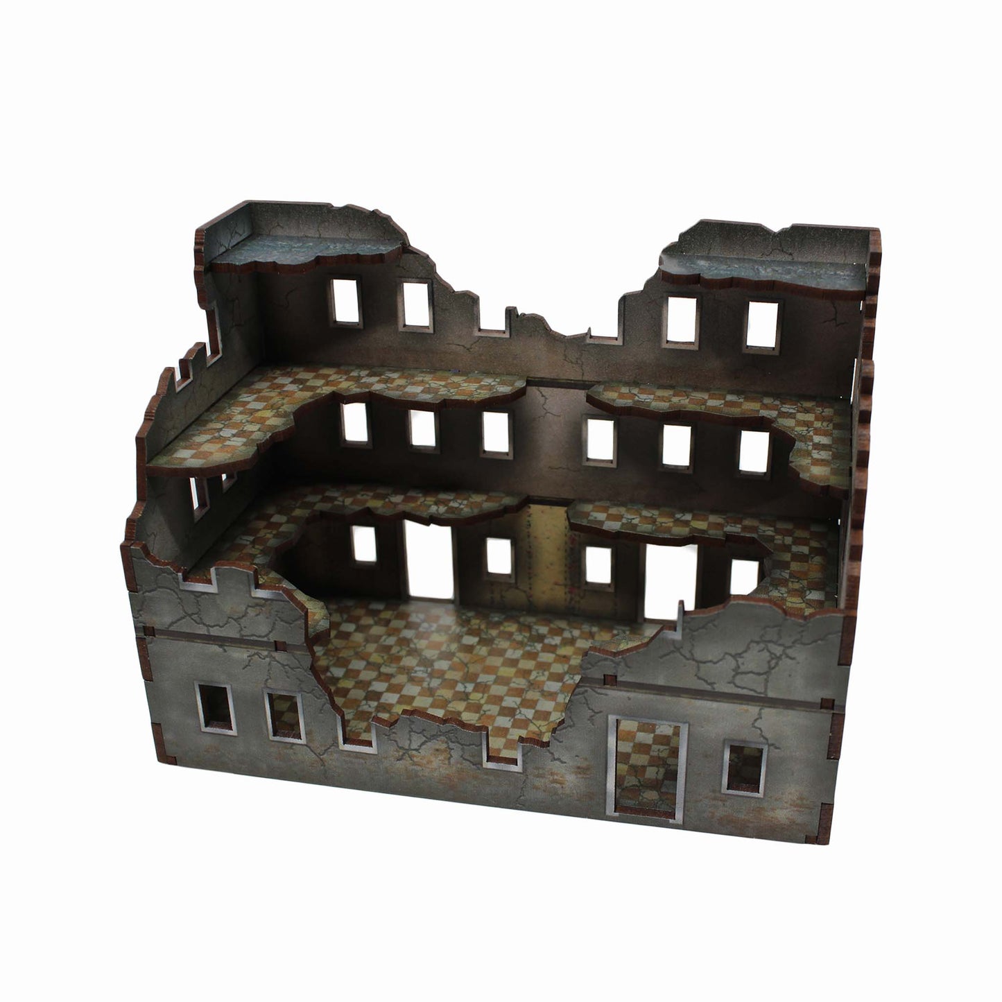 Ruined Apartment 1 - 20mm (TTR) - Battlefield Accessories