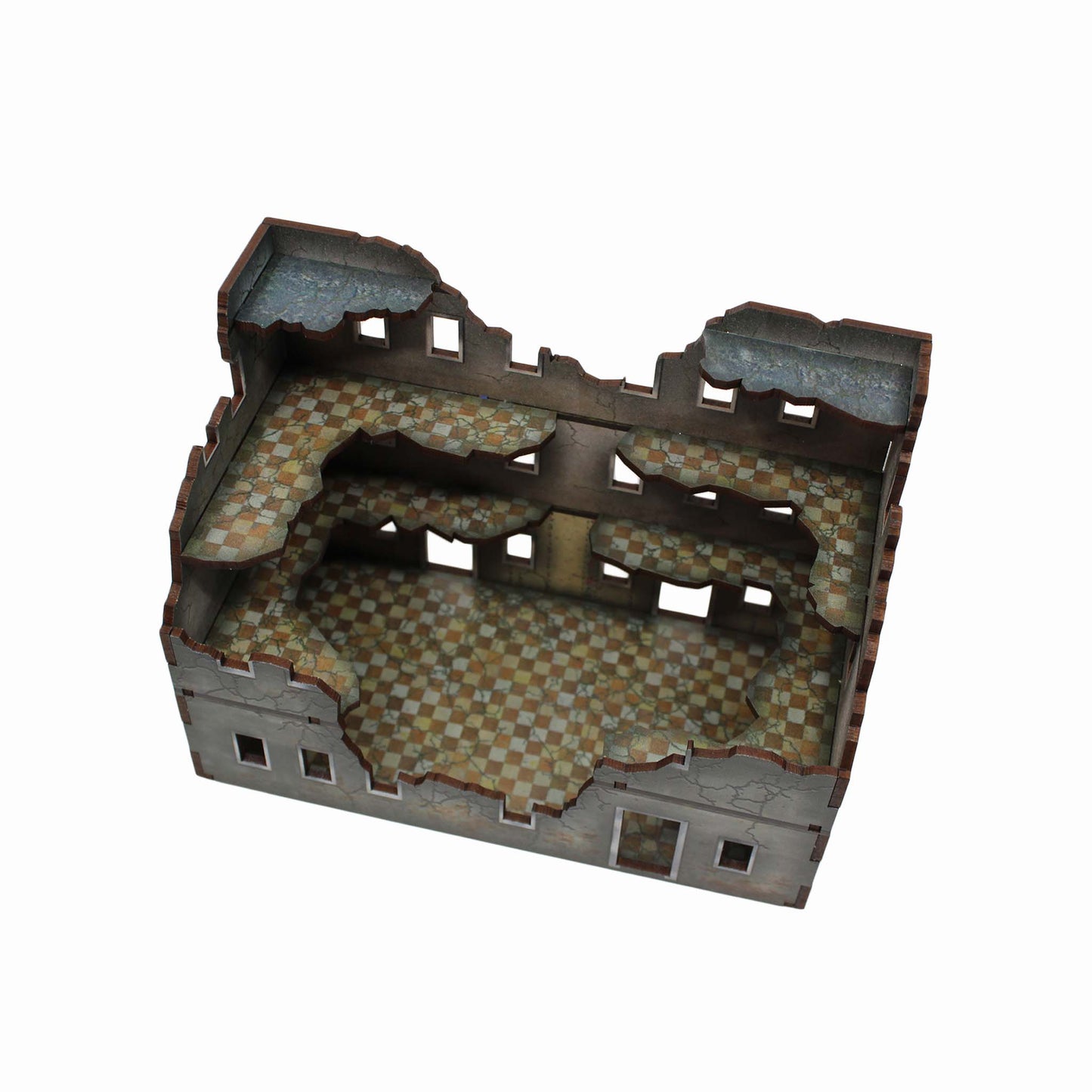 Ruined Apartment 1 - 20mm (TTR) - Battlefield Accessories