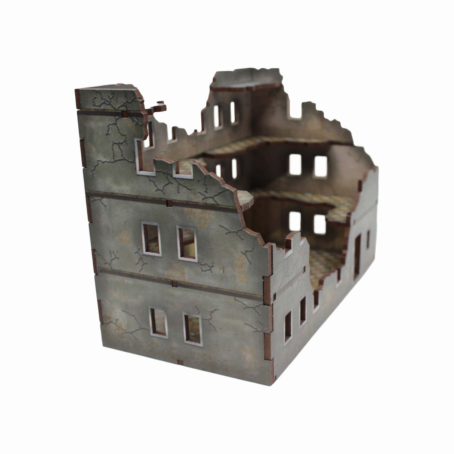 Ruined Apartment 1 - 20mm (TTR) - Battlefield Accessories