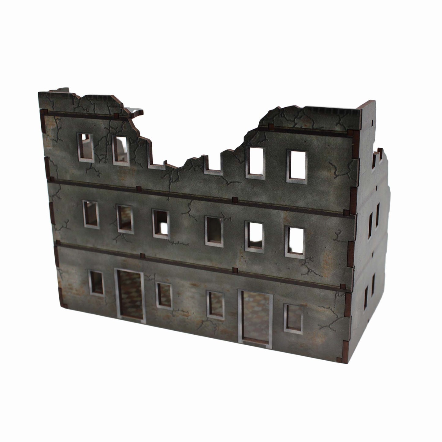 Ruined Apartment 1 - 20mm (TTR) - Battlefield Accessories