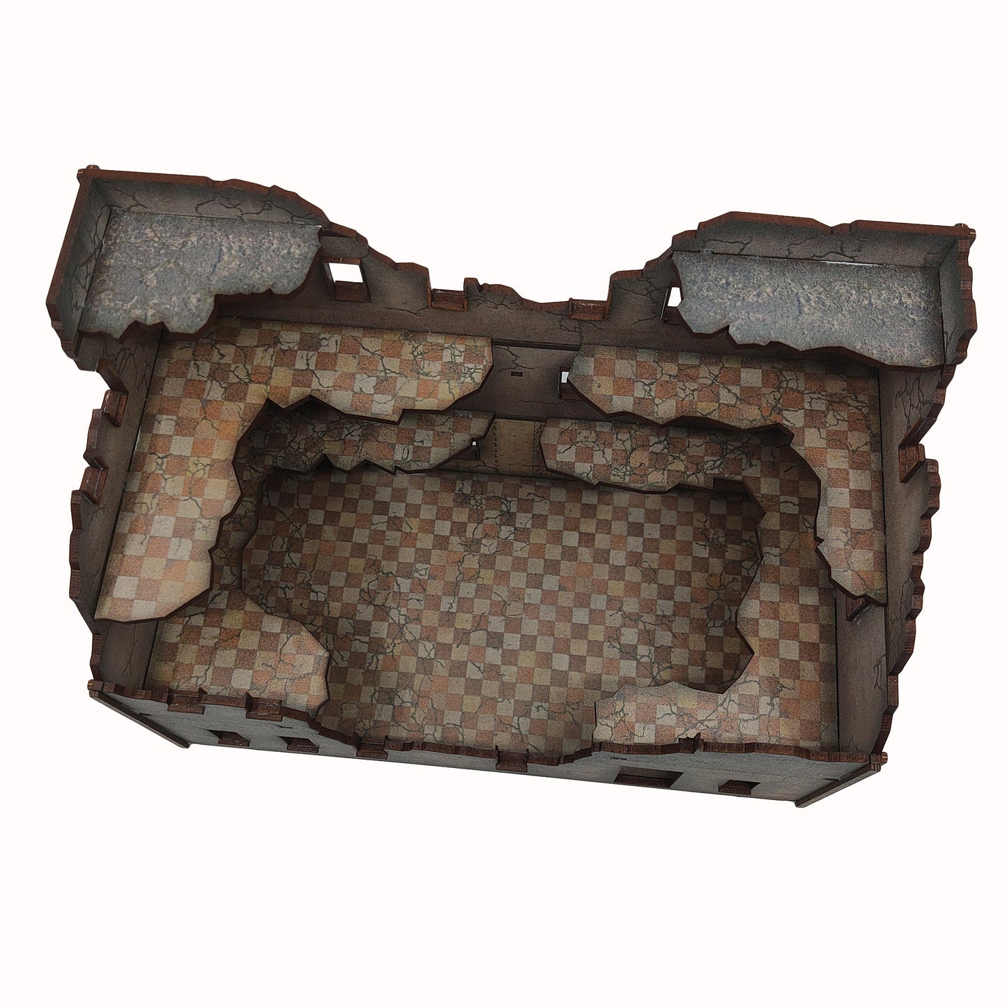 Ruined Apartment 1 - 28mm (TTR) - Battlefield Accessories