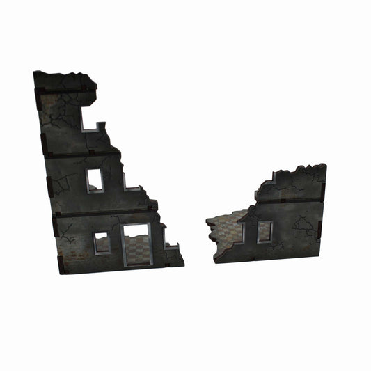 Ruined Apartment 2 - 20mm (TTR) - Battlefield Accessories