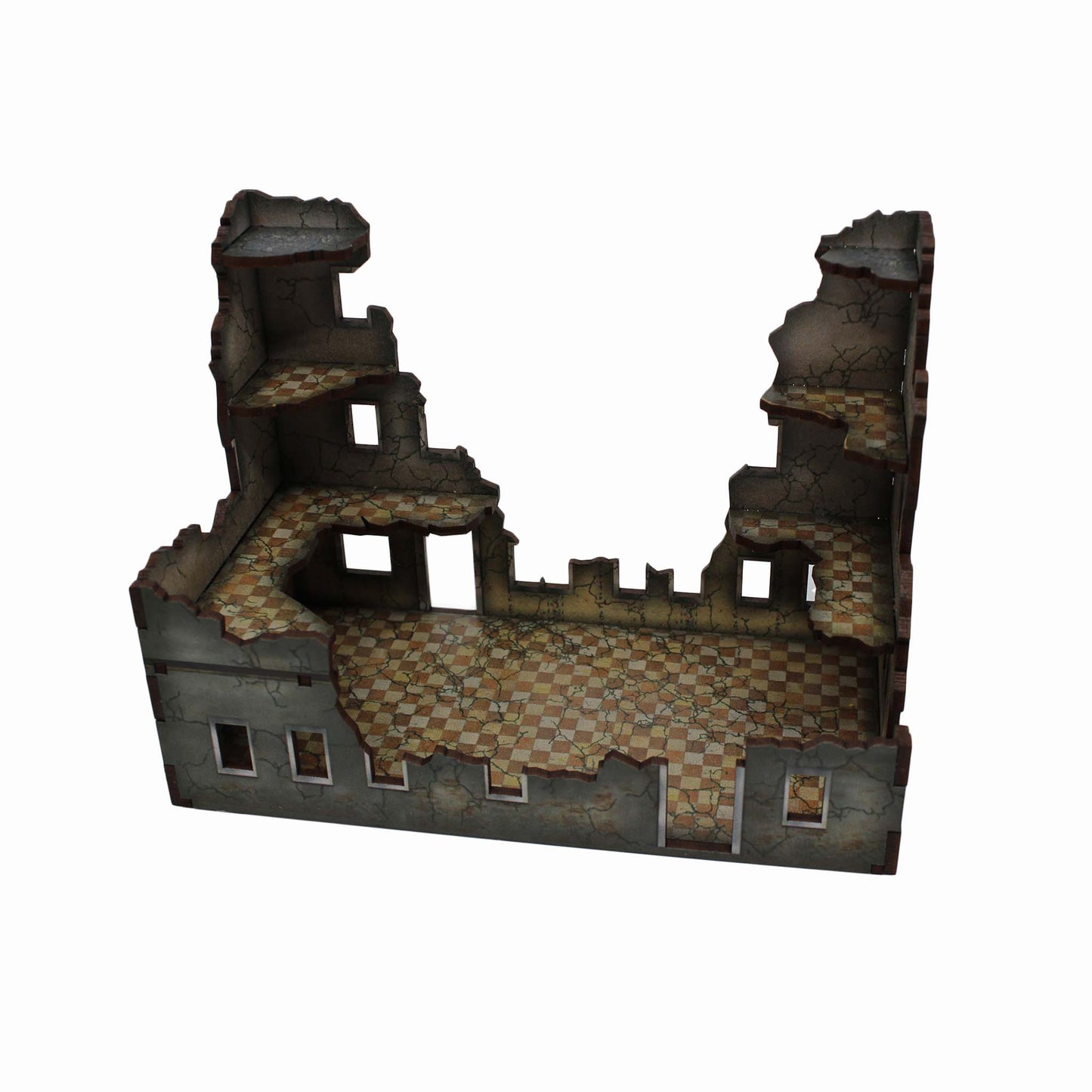 Ruined Apartment 3 - 20mm (TTR) - Battlefield Accessories