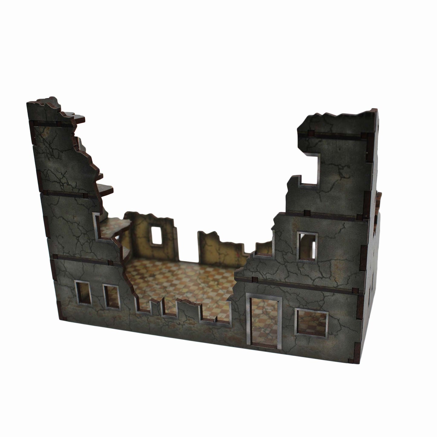 Ruined Apartment 3 - 20mm (TTR) - Battlefield Accessories