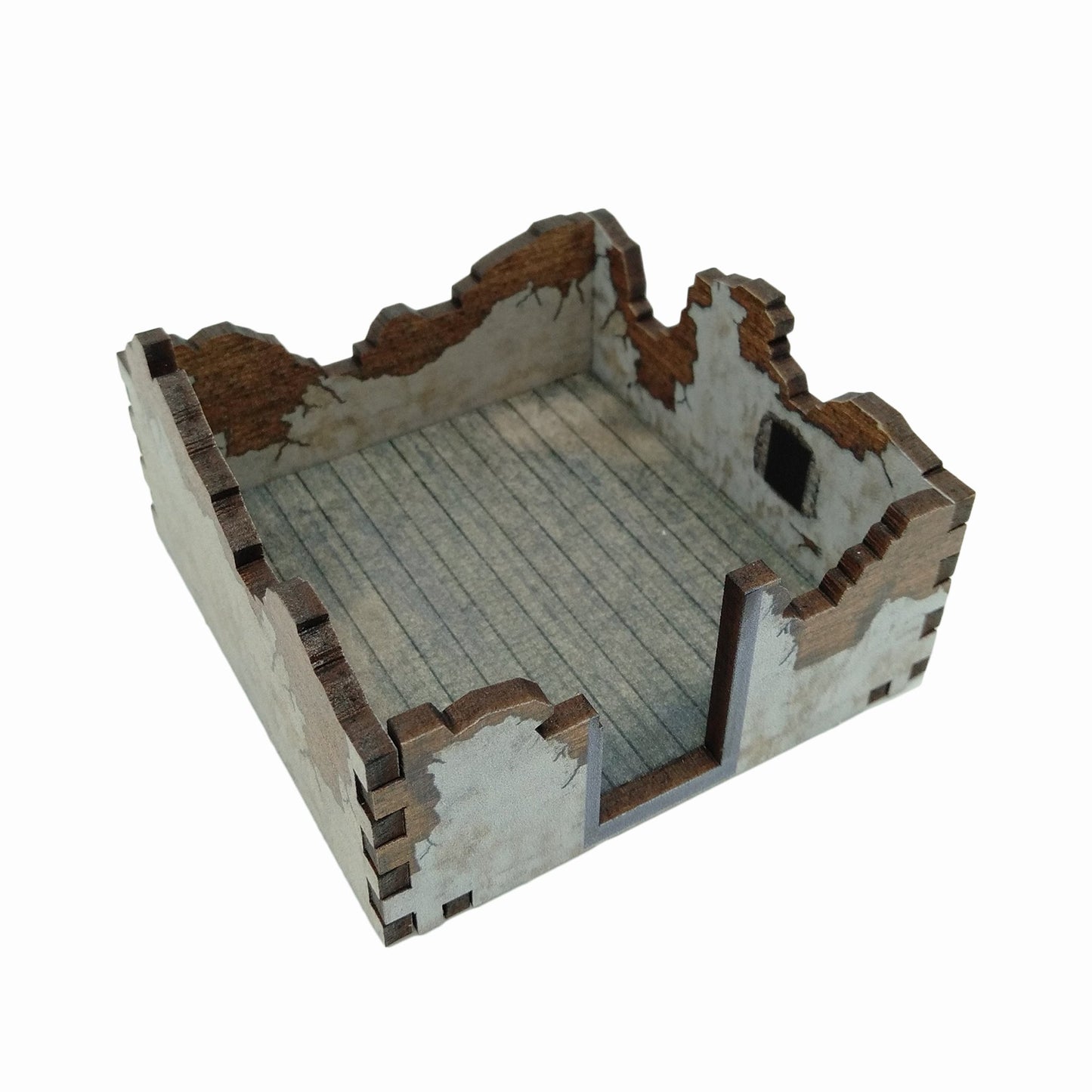 Ruined Houses - 20mm (TTR) - Battlefield Accessories