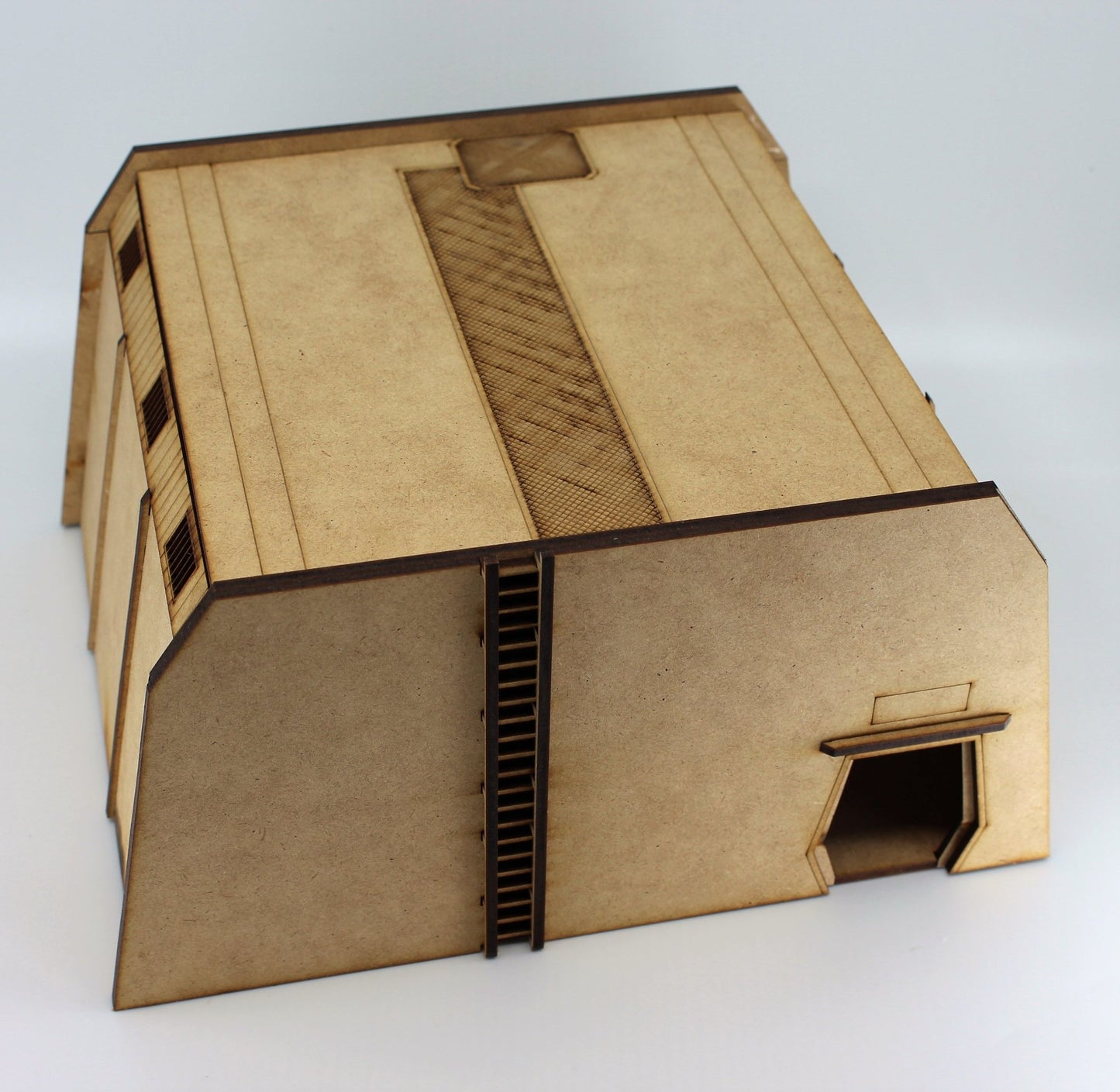 Sci-Fi Large Vehicle Hangar 28mm - Battlefield Accessories