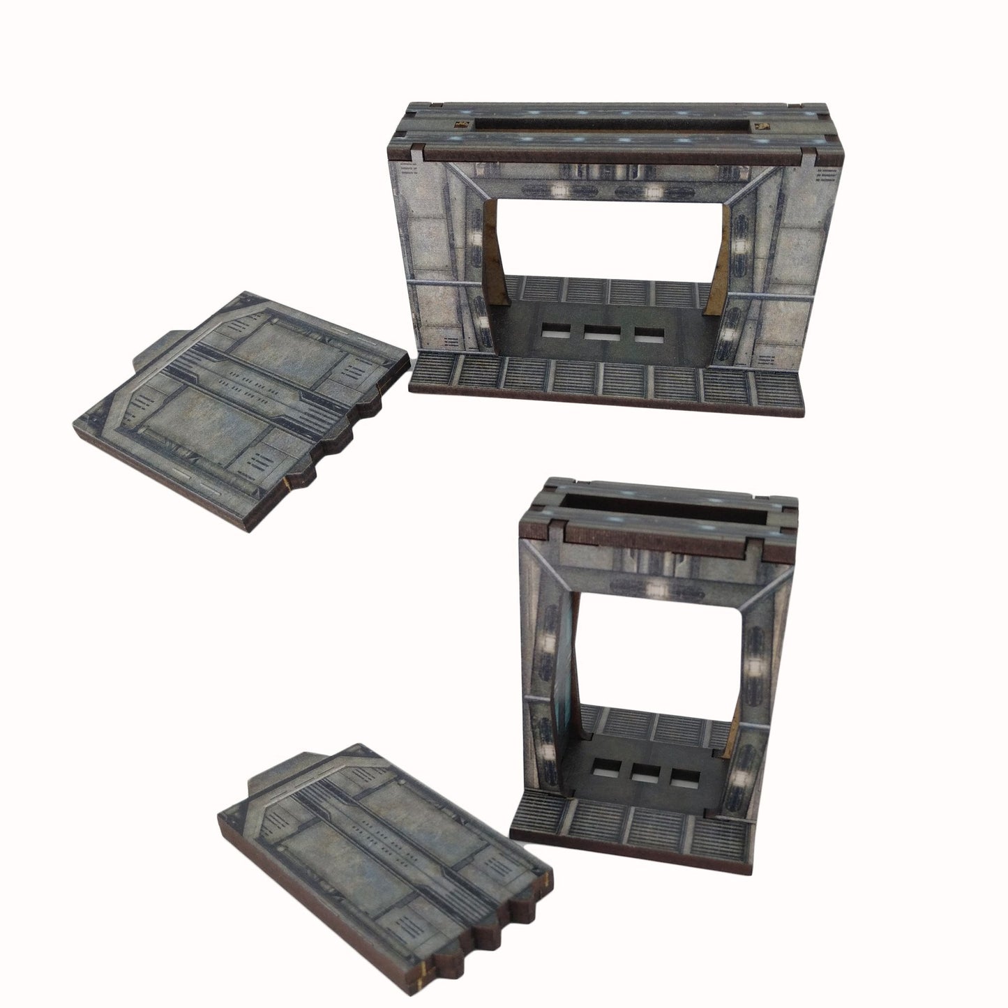 Sci Fi Passage System Door Pack (TTR) - Battlefield Accessories