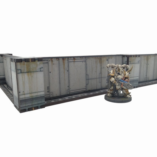 Sci Fi Tall Walls - 28mm (TTR) - Battlefield Accessories