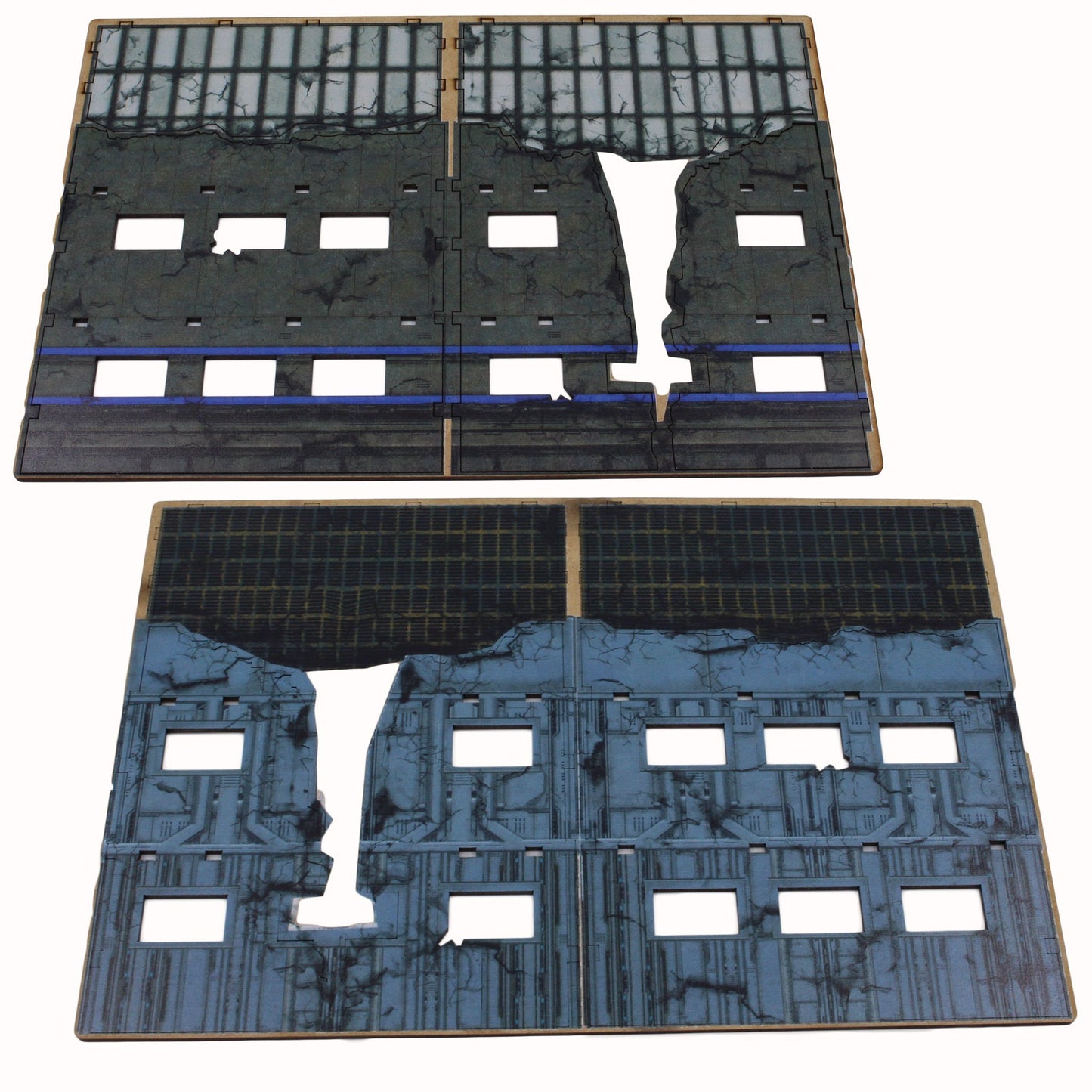 Scifi City Ruin 2 - 28mm (TTR) - Battlefield Accessories