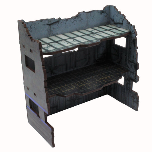 Scifi City Ruin 2 - 28mm (TTR) - Battlefield Accessories