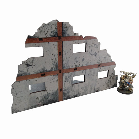 Scifi City Ruin 4 - 28mm (TTR) - Battlefield Accessories