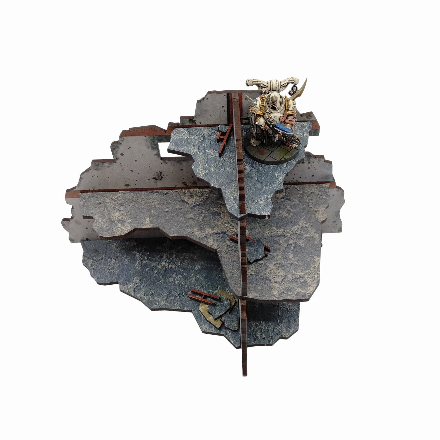 Scifi City Ruin 4 - 28mm (TTR) - Battlefield Accessories