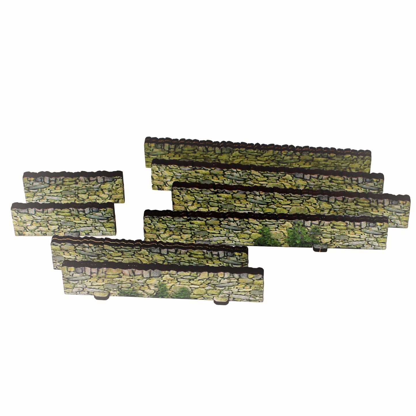 Stone Walls - 28mm (TTR) - Battlefield Accessories
