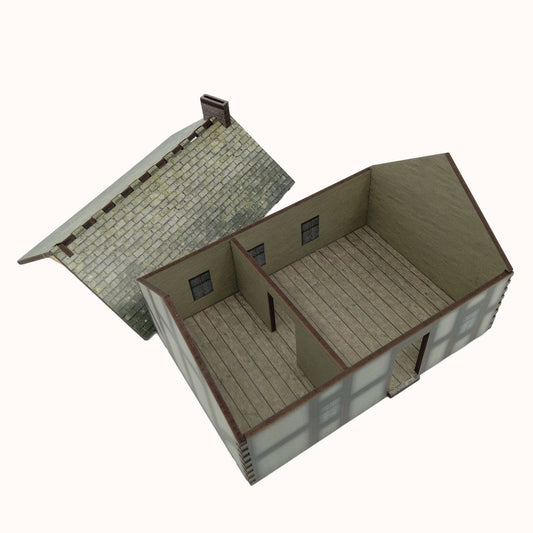 Tudor House 1 - 28mm (TTR) - Battlefield Accessories