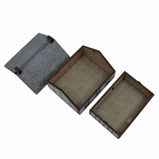 Tudor House 2 - 15mm (TTR) - Battlefield Accessories
