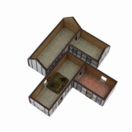 Tudor House 3 - 15mm (TTR) - Battlefield Accessories