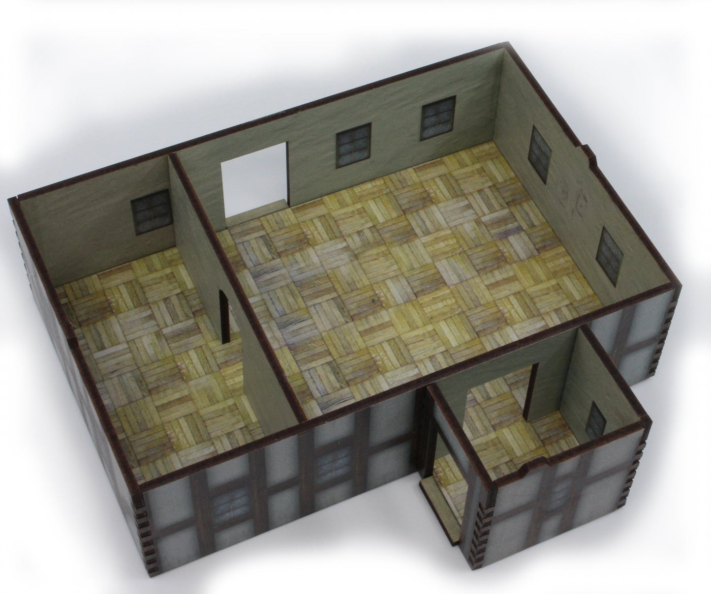 Tudor House 3 - 28mm (TTR) - Battlefield Accessories