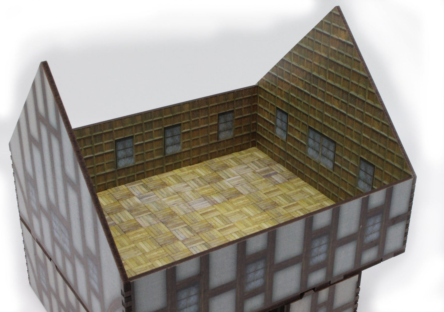 Tudor House 3 - 28mm (TTR) - Battlefield Accessories