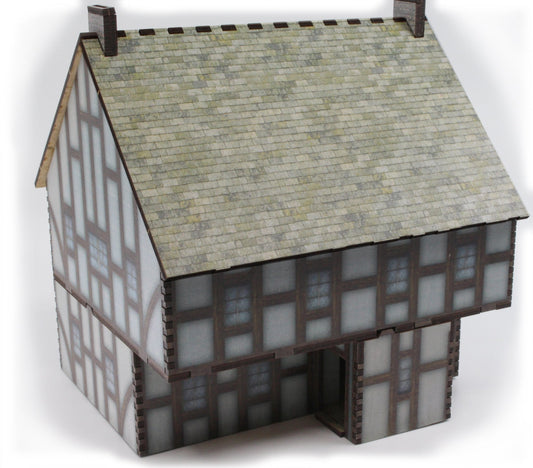 Tudor House 3 - 28mm (TTR) - Battlefield Accessories
