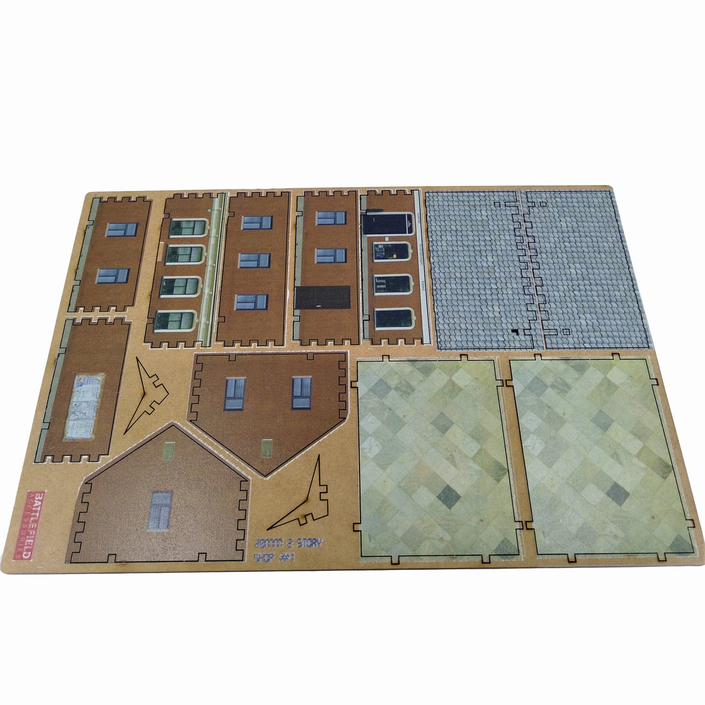 Two Story Shop - 20mm (TTR) - Battlefield Accessories