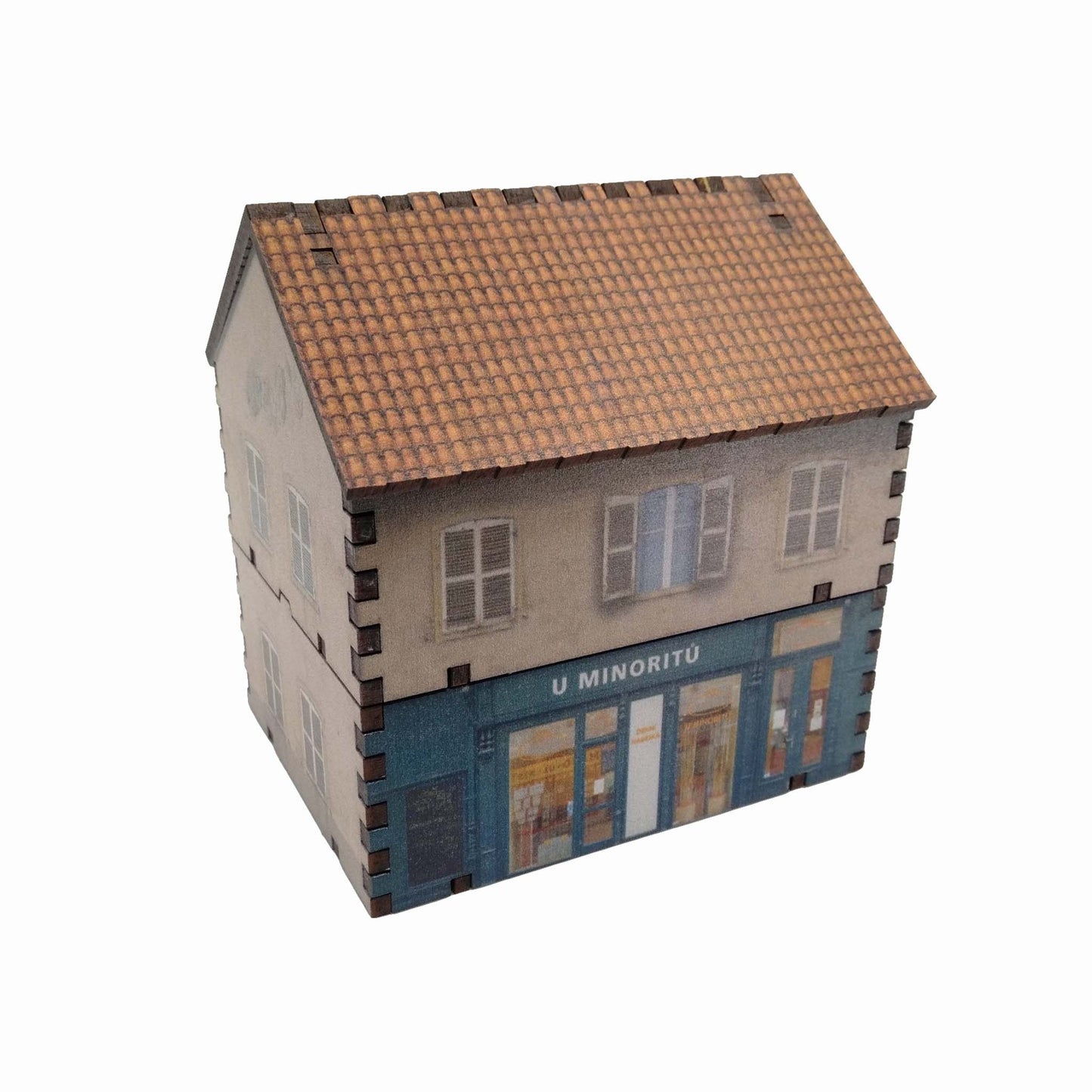 Two Story Shop - 20mm (TTR) - Battlefield Accessories