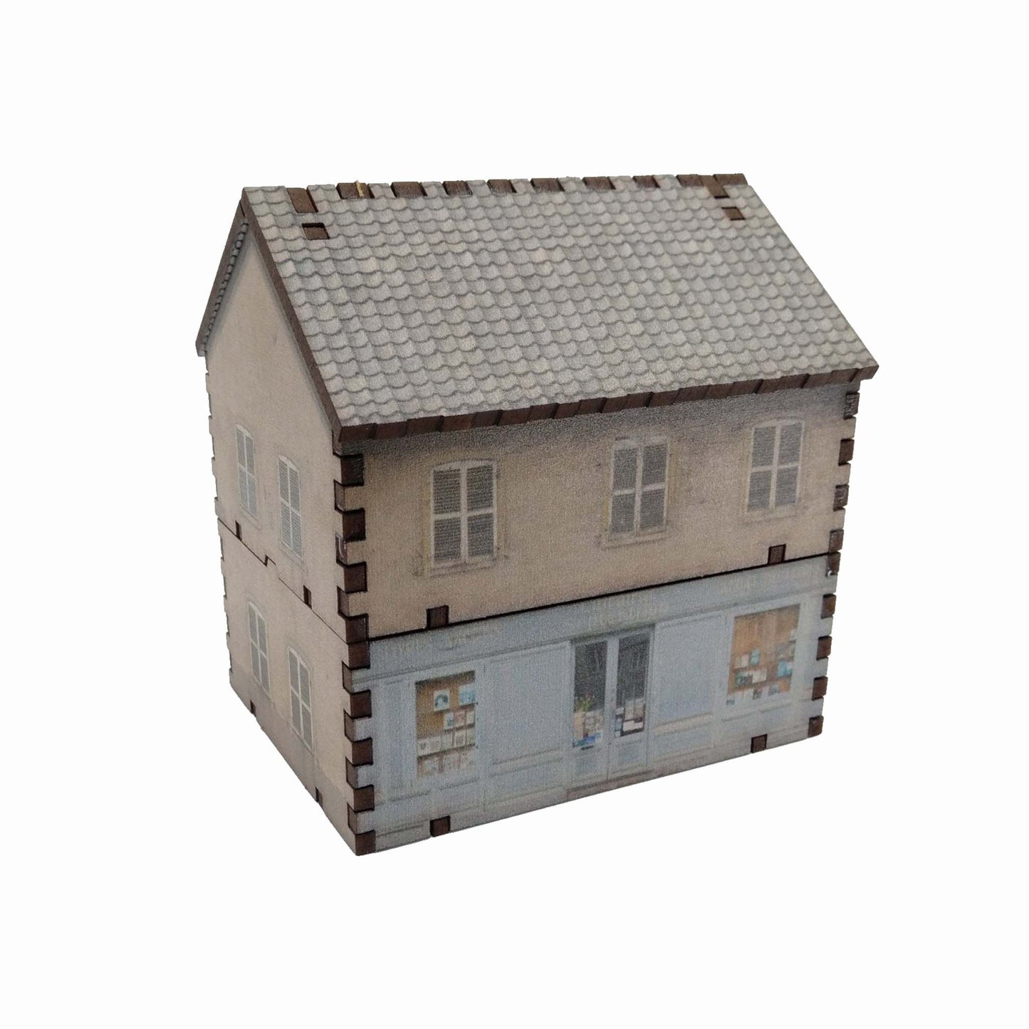 Two Story Shop - 20mm (TTR) - Battlefield Accessories