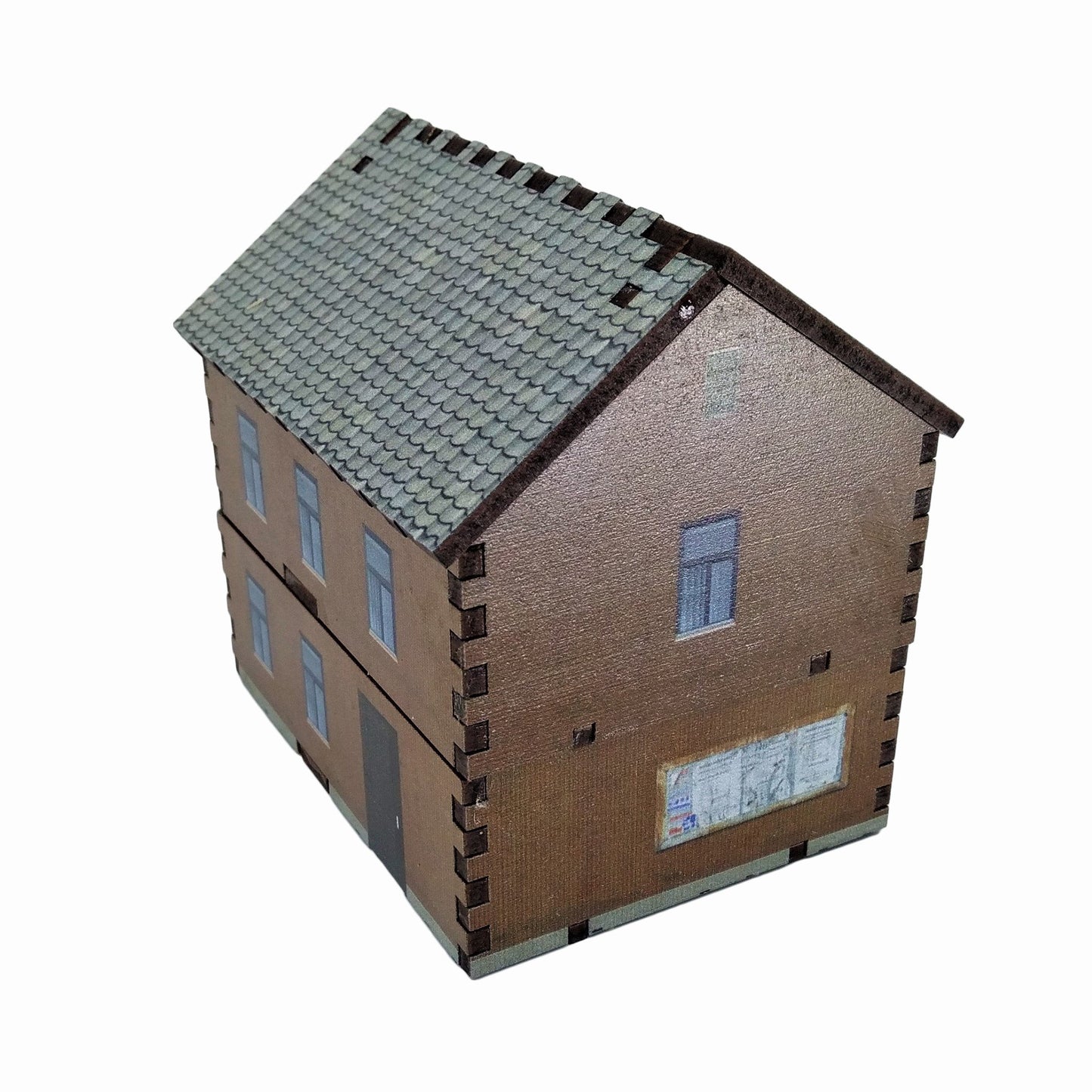 Two Story Shop - 20mm (TTR) - Battlefield Accessories