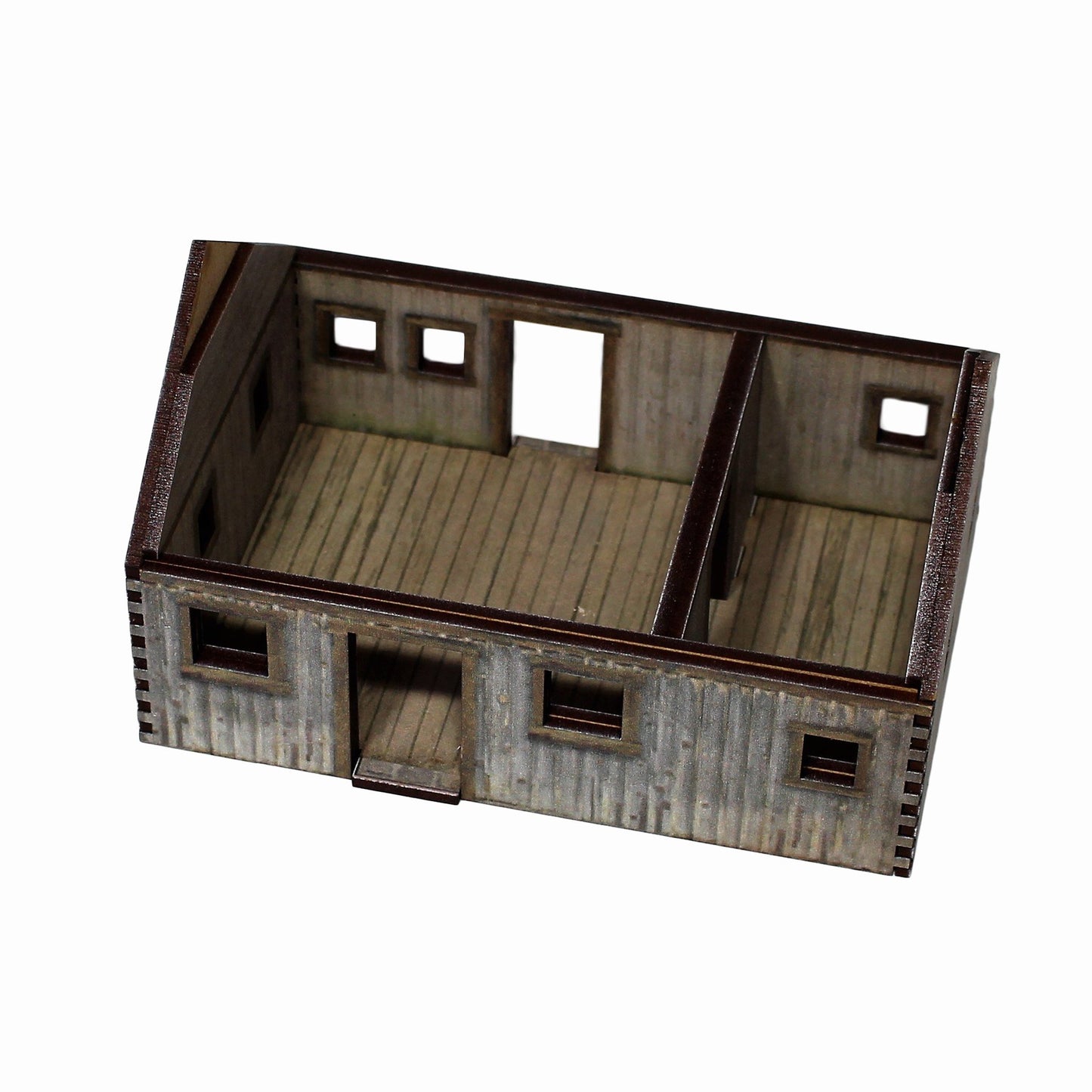Village House 2 Wood - 28mm (TTR) - Battlefield Accessories